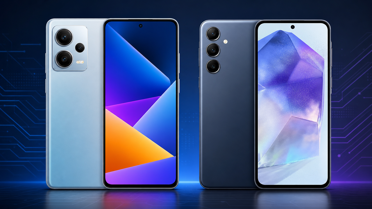 Redmi Note 14 x Galaxy A36: qual intermediário vale analisar antes da compra?