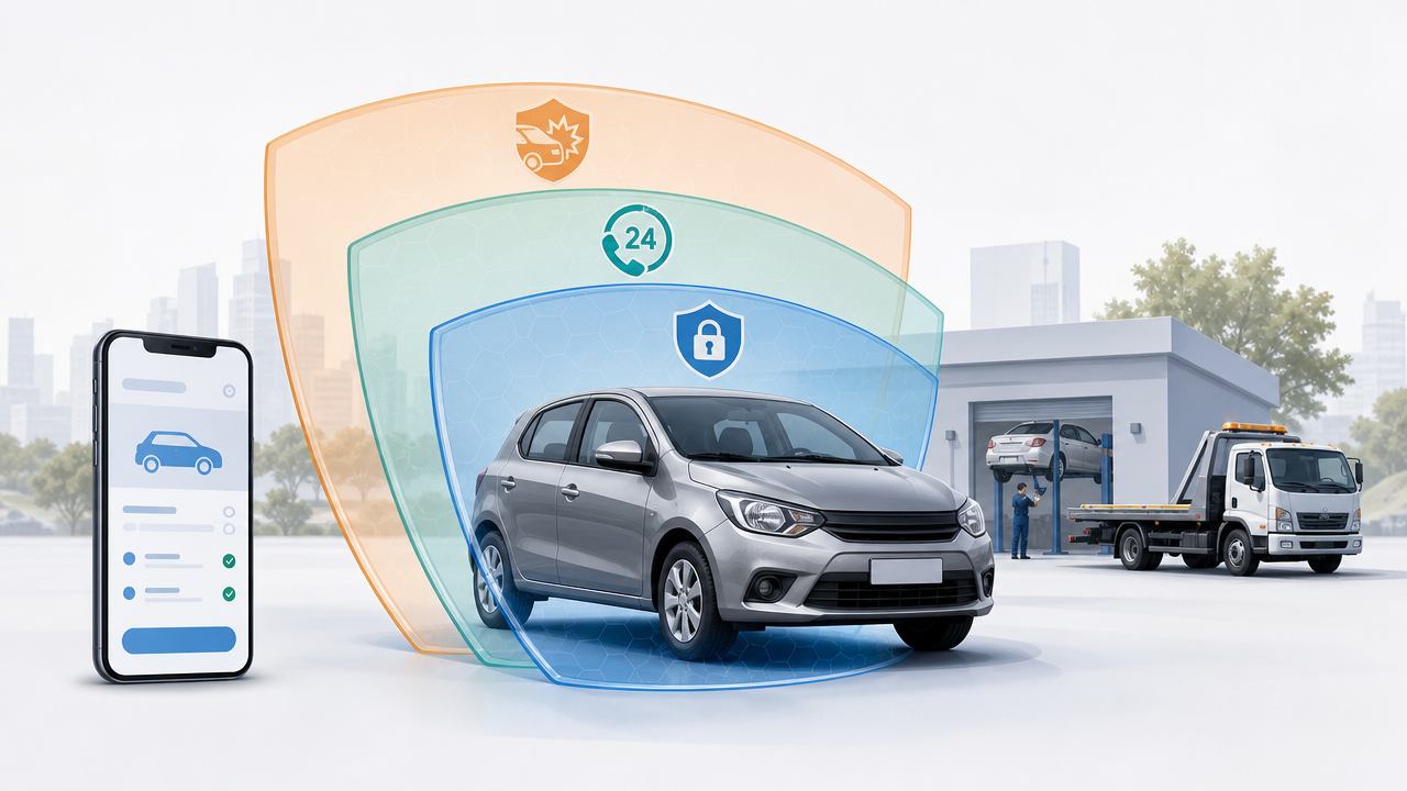 Seguro auto Youse, Pier ou Azul: o que comparar na contratação digital?