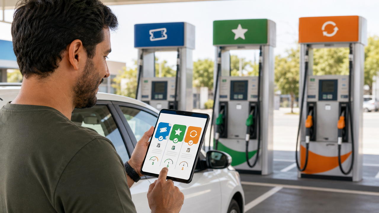 Shell Box x Premmia x KMV: quando os benefícios no posto realmente compensam?