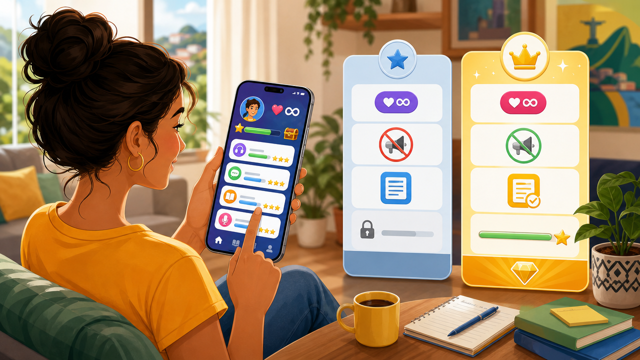 Super Duolingo vale a pena? Veja o que muda em relação ao plano gratuito