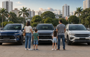 Chevrolet Tracker, Hyundai Creta ou Volkswagen T-Cross: qual SUV combina com uma família pequena?