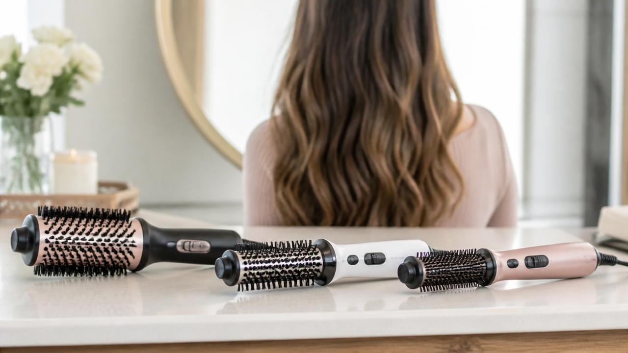 Escova secadora x rotativa x modeladora: qual aparelho combina com cada tipo de finalização?