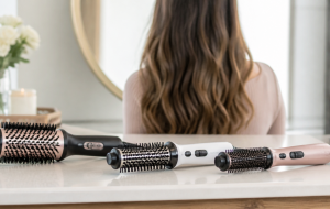 Escova secadora x rotativa x modeladora: qual aparelho combina com cada tipo de finalização?
