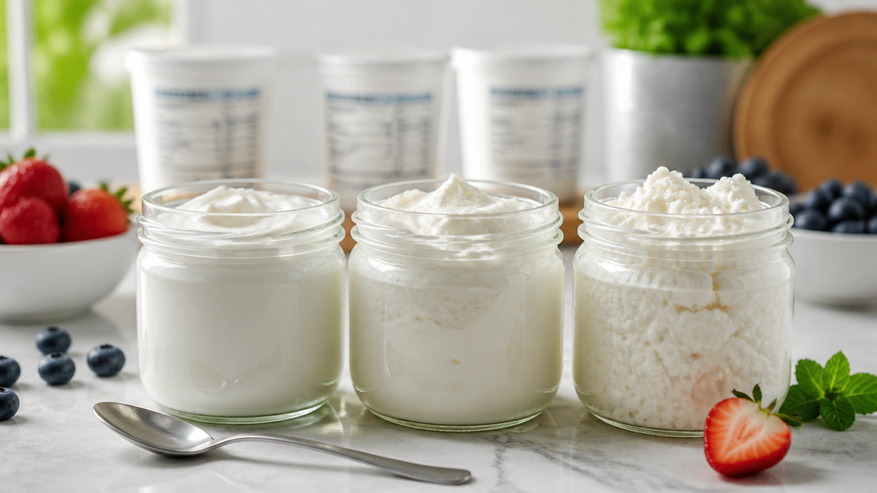 Iogurte natural x grego x skyr: como escolher pelo rótulo sem pagar só pelo nome?