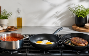 Panela de inox x antiaderente x ferro: qual material funciona melhor em cada receita?