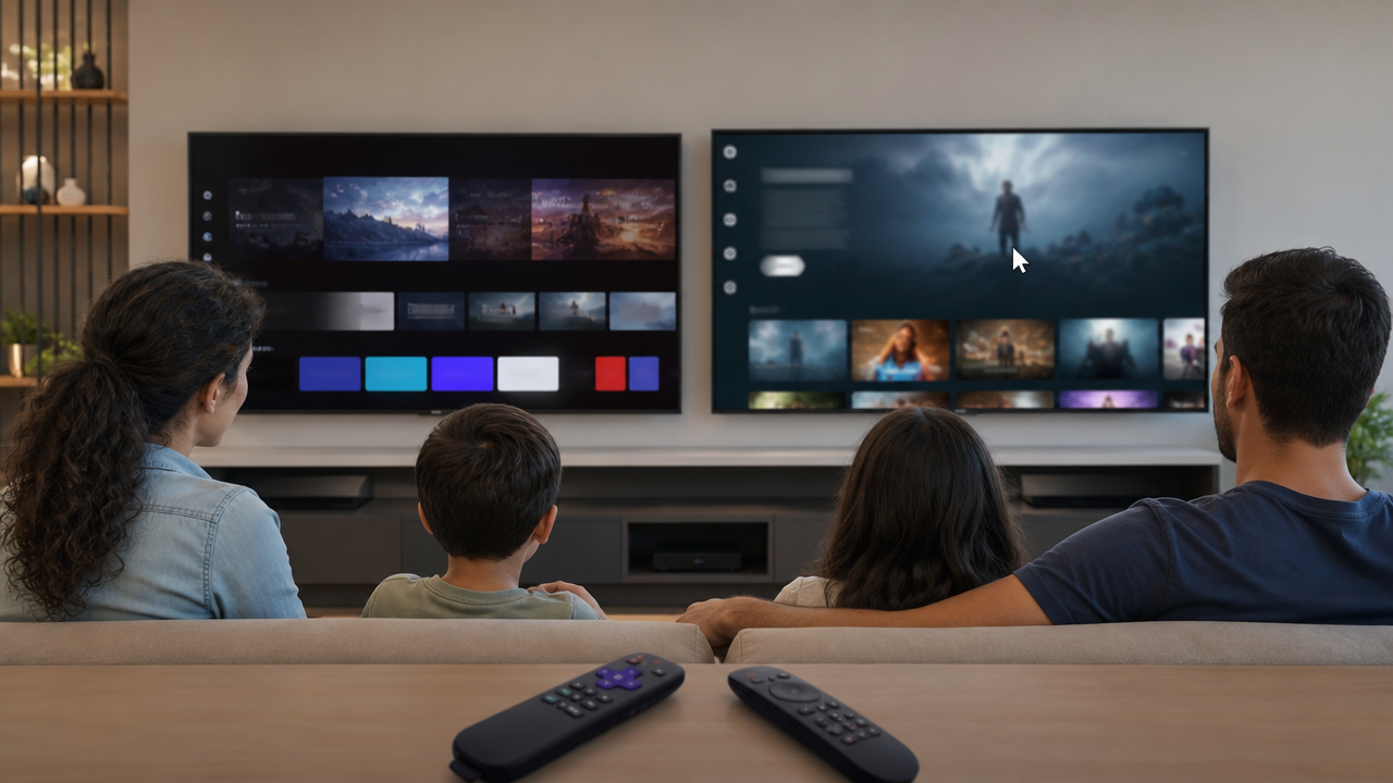 Samsung Tizen x LG webOS: qual sistema de smart TV é mais simples para streaming?