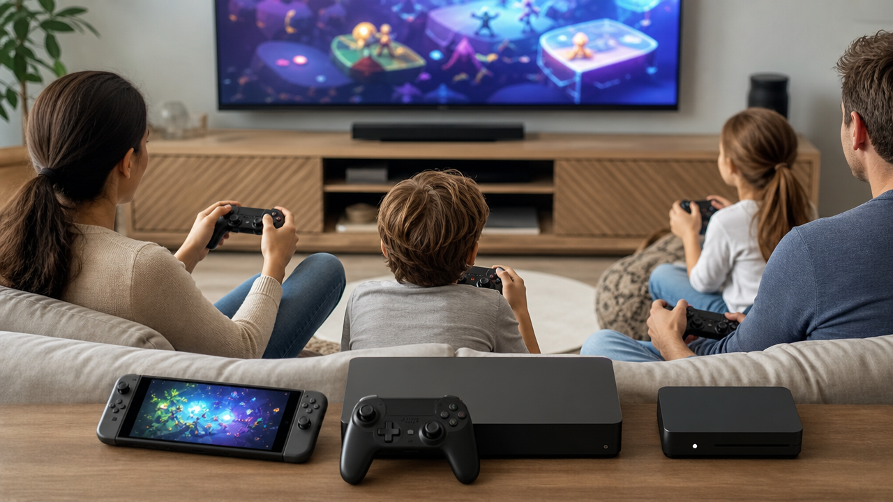 Nintendo Switch 2 x PlayStation 5 Slim x Xbox Series S: qual console combina mais com a família?