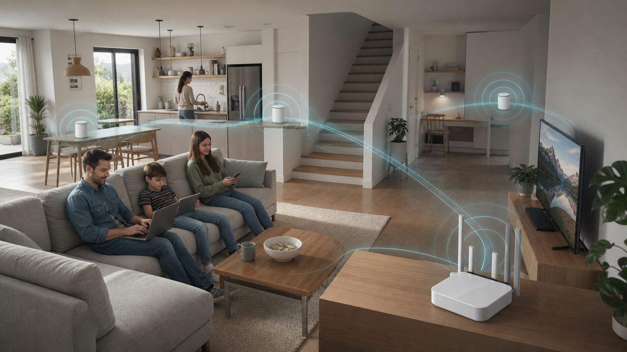 Wi-Fi fraco em casa: repetidor, roteador novo ou sistema mesh?