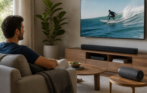 Caixa de som ou soundbar para ouvir música em casa? A escolha muda conforme o ambiente