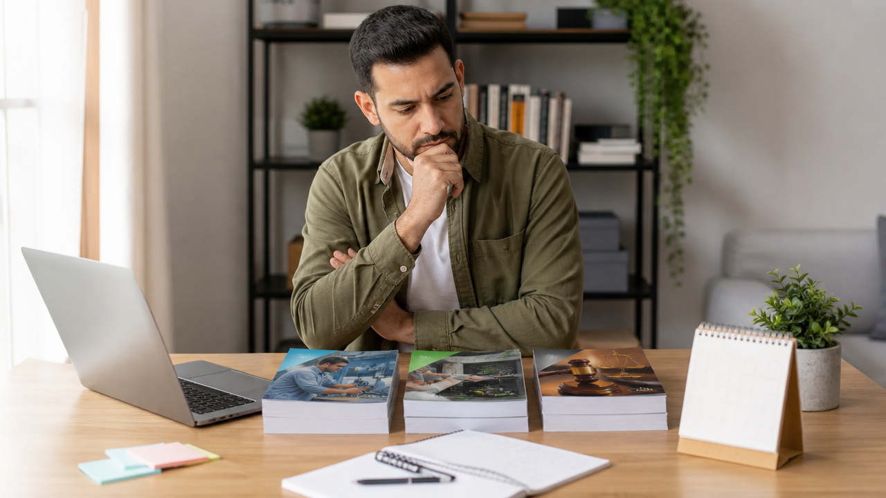 Curso técnico x tecnólogo x bacharelado: qual caminho faz sentido para mudar de carreira?