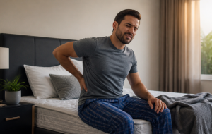 Dor nas costas ao acordar: 7 pistas de que o problema pode estar na rotina de sono