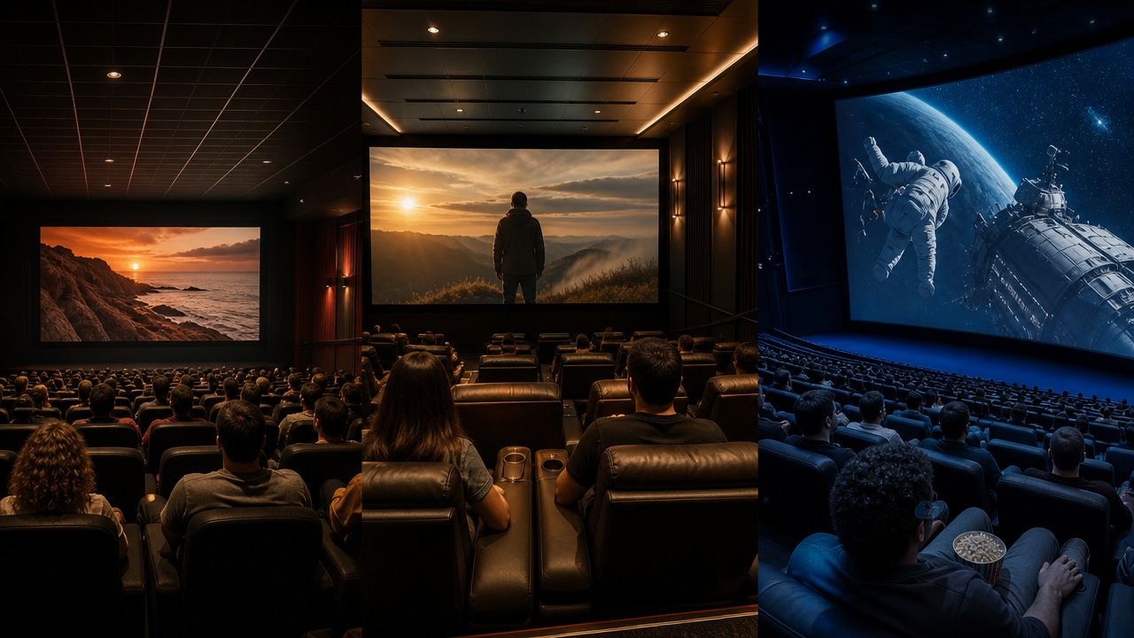 IMAX x sala VIP x cinema convencional: quando vale pagar mais pelo ingresso?