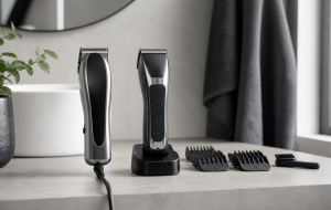 Máquina de cortar cabelo com fio x sem fio: qual vale mais para usar em casa?