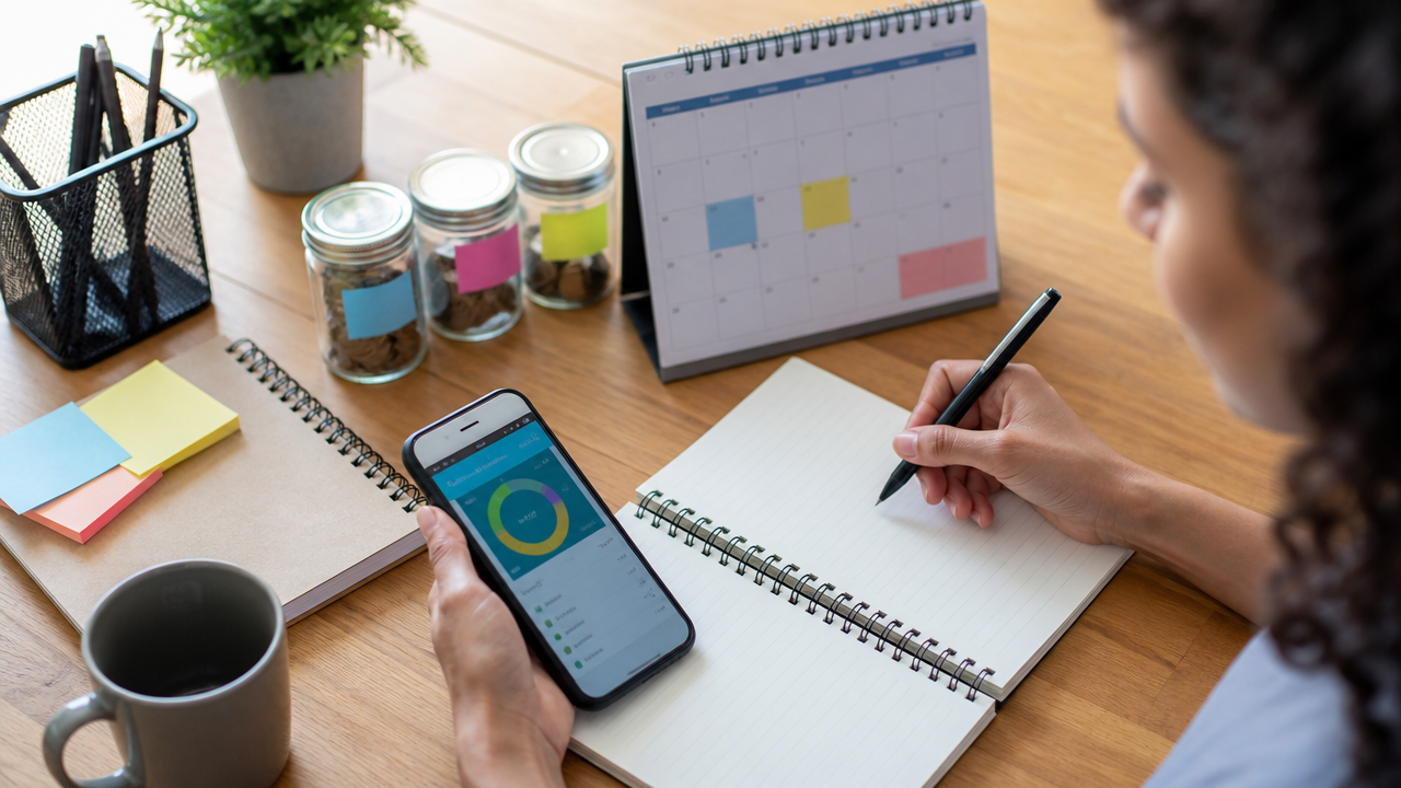 Como criar metas financeiras simples para o mês sem abandonar o plano na primeira semana