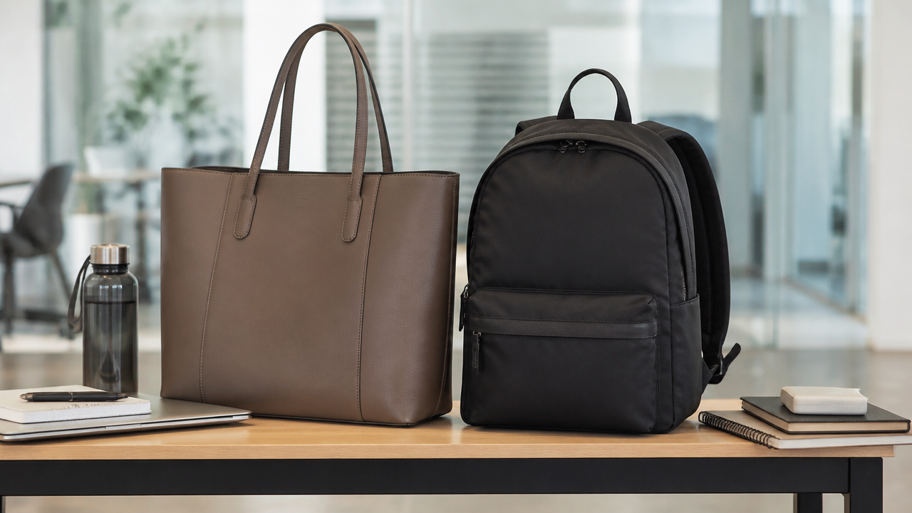 Bolsa grande x mochila: qual é melhor para trabalho, faculdade e rotina corrida?