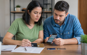 Cartão adicional x cartões separados: qual funciona melhor para organizar os gastos do casal?