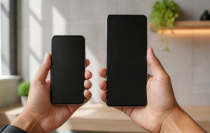 Celular compacto x tela grande: qual tamanho funciona melhor para uso diário, vídeo e bolso?