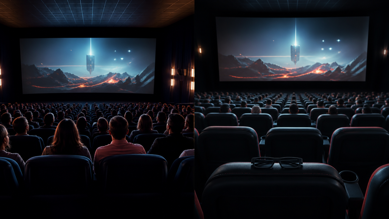 Cinema 2D x 3D: quando pagar mais pelo ingresso realmente muda a experiência?
