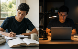 Estudar de manhã x à noite: qual horário ajuda mais a manter foco e constância?