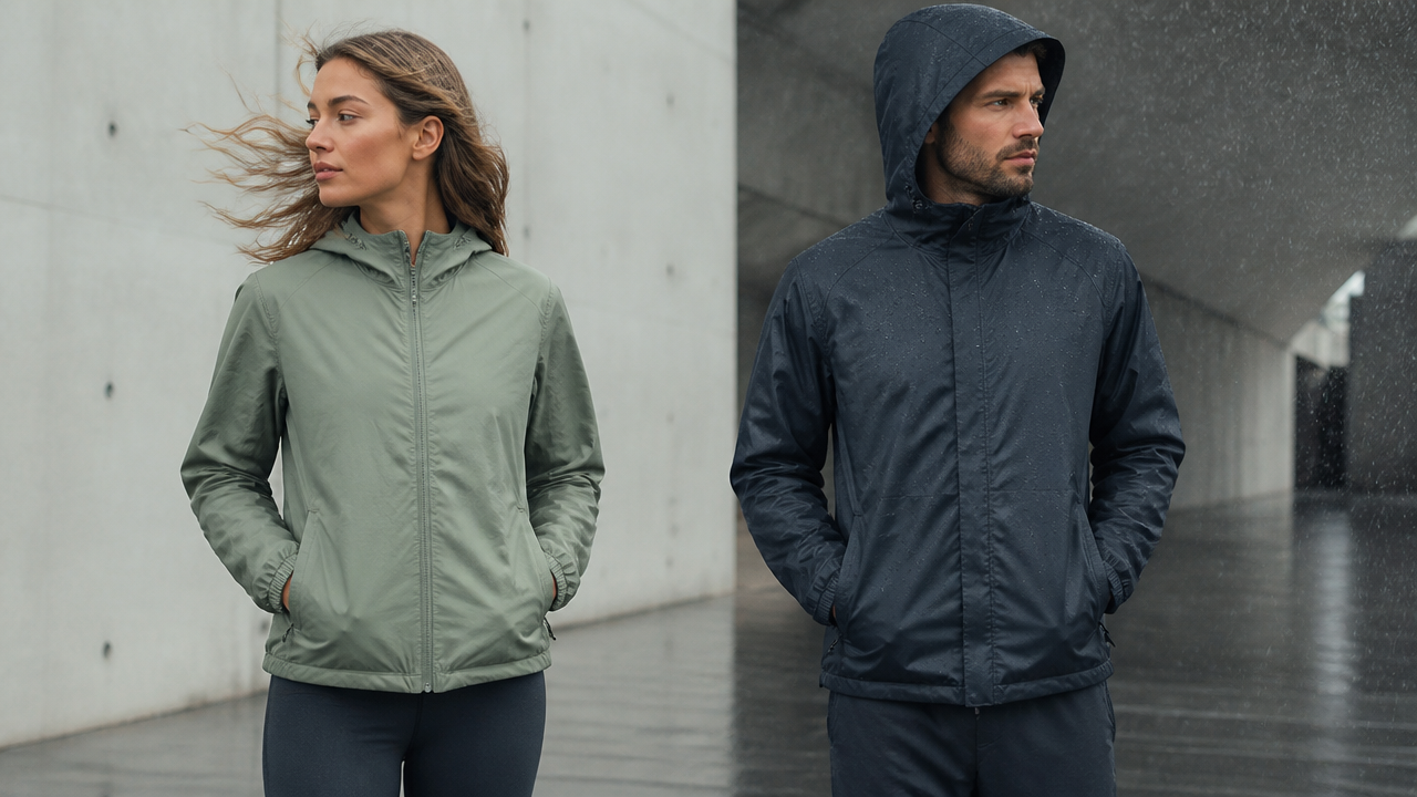 Jaqueta corta-vento x impermeável: qual protege melhor no frio, vento e chuva?
