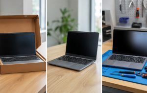 Notebook novo x seminovo x recondicionado: quando economizar vale o risco?