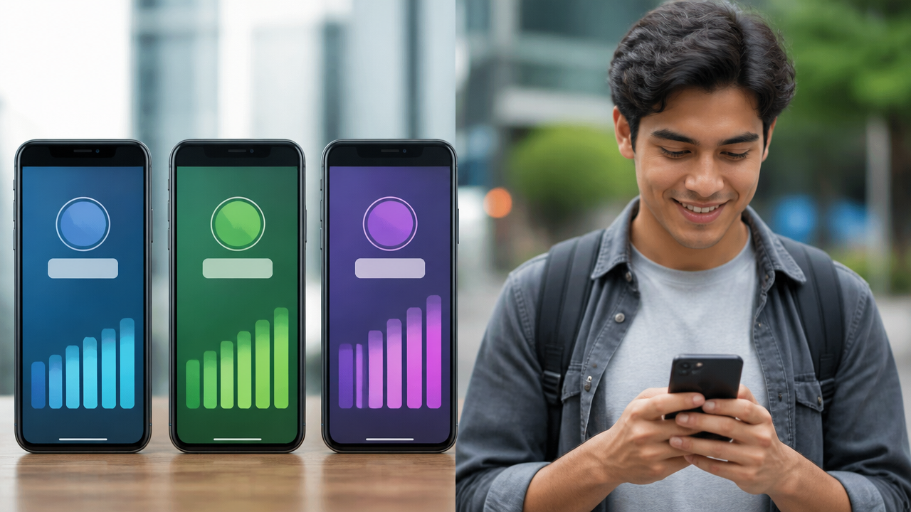 Pré-pago x controle x pós-pago: qual plano de celular combina com seu consumo?