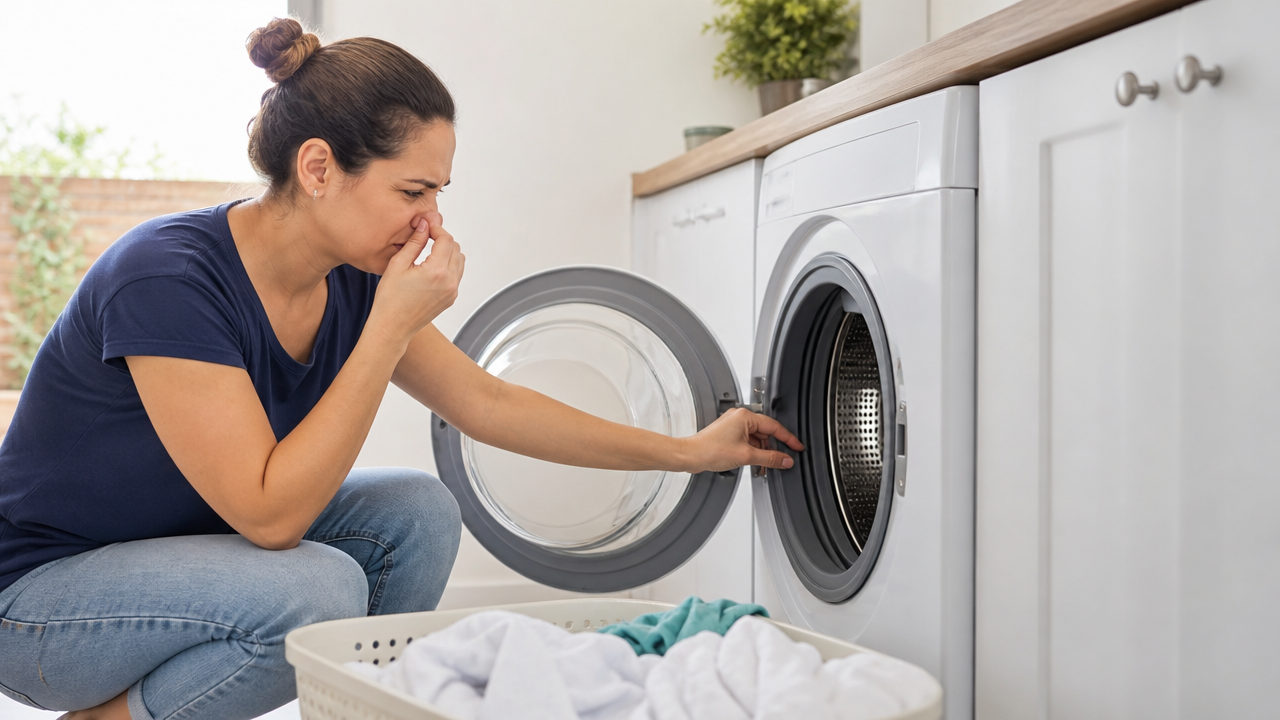 Roupa sai da máquina com cheiro ruim? 9 causas que vão além do sabão