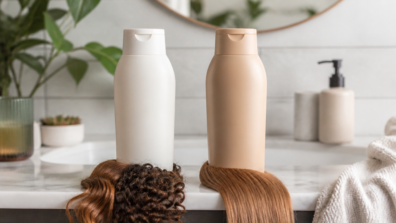 Shampoo sem sulfato é melhor para todo cabelo? O que muda na lavagem e quem realmente se beneficia