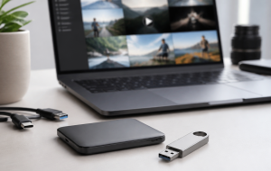 SSD externo x pendrive: qual é melhor para guardar fotos, vídeos e backups?