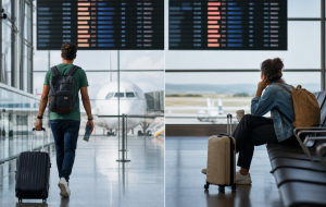 Voo direto x voo com conexão: quando economizar na passagem aumenta o custo da viagem?