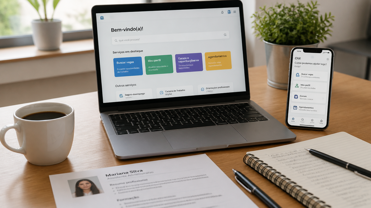 Carteira de Trabalho Digital: 7 recursos que ajudam quem está procurando emprego em 2026