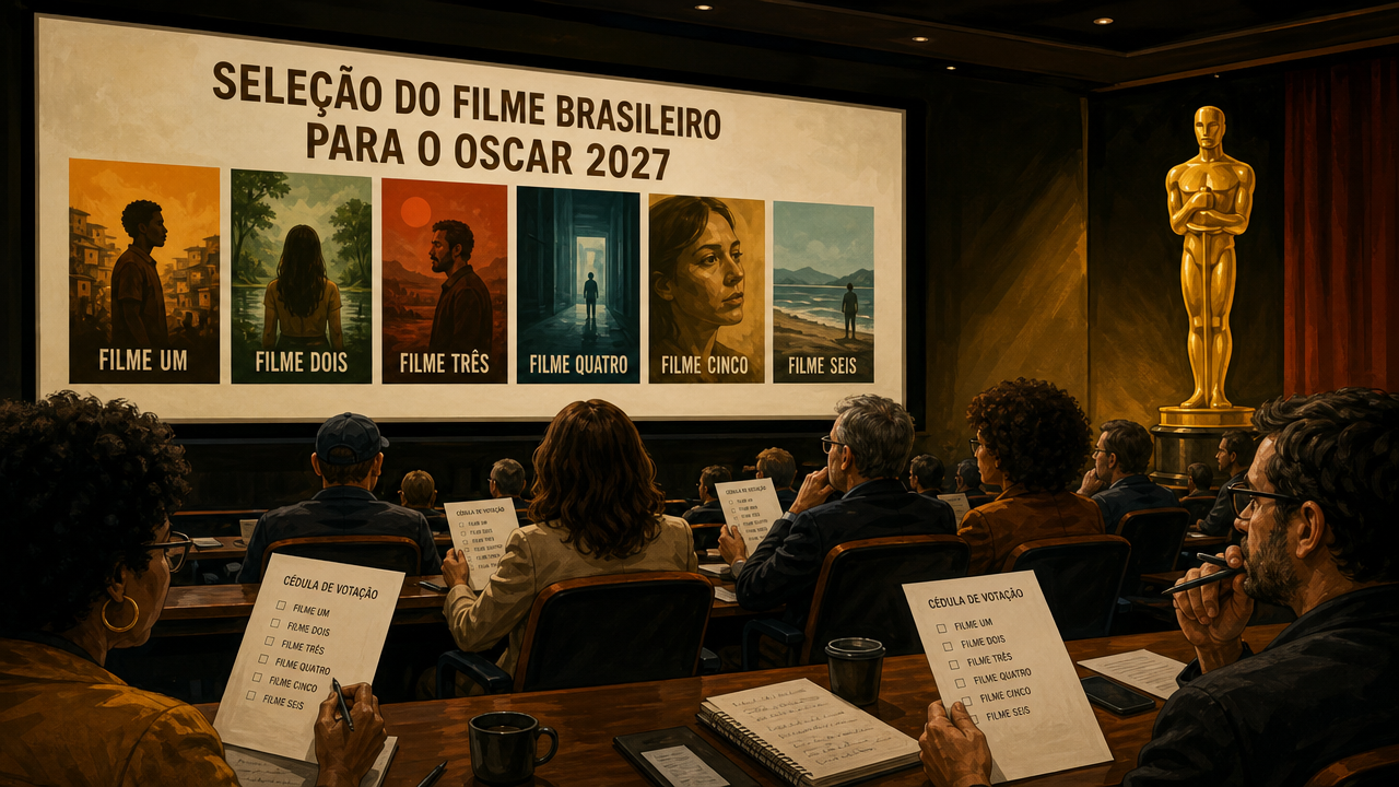 Oscar 2027: como funciona a escolha do filme brasileiro e quais etapas vêm antes da indicação