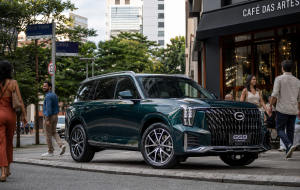 GAC GS9: tamanho, motorização e equipamentos — para quem o SUV grande faz sentido