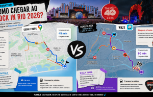 Google Maps x Waze no Rock in Rio 2026: qual usar para trânsito, bloqueios e rotas alternativas?