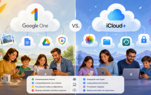 Google One x iCloud+: qual nuvem entrega melhor combinação para fotos, backup e família
