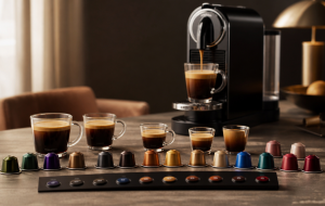 Café na Nespresso: como escolher cápsulas por intensidade sem confundir com cafeína