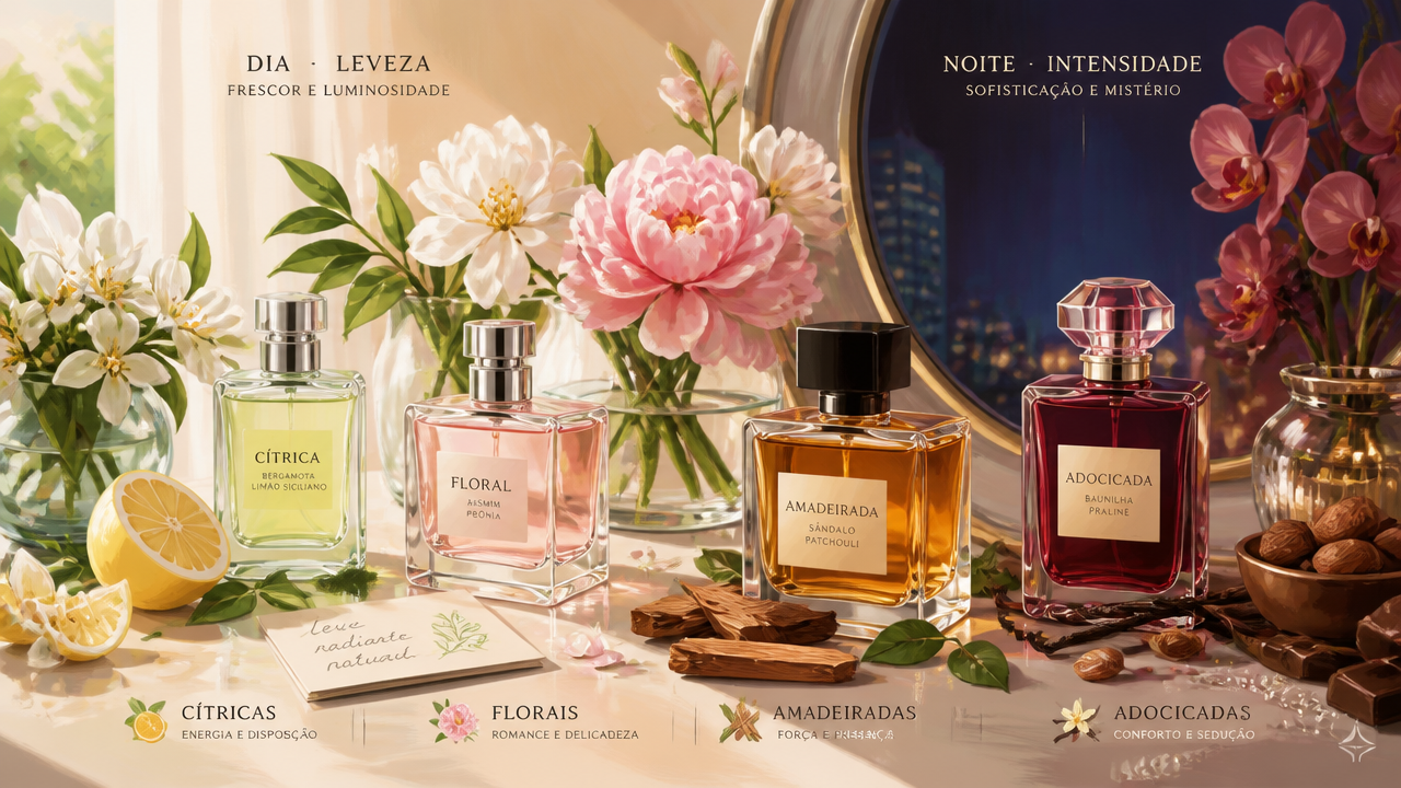 Perfume na primavera: como escolher fragrâncias leves e intensas sem errar na dose