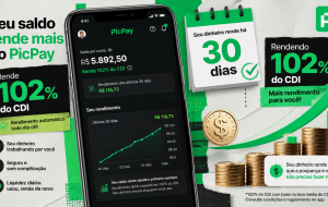PicPay com saldo rendendo: como funciona o rendimento e quais condições o usuário deve observar