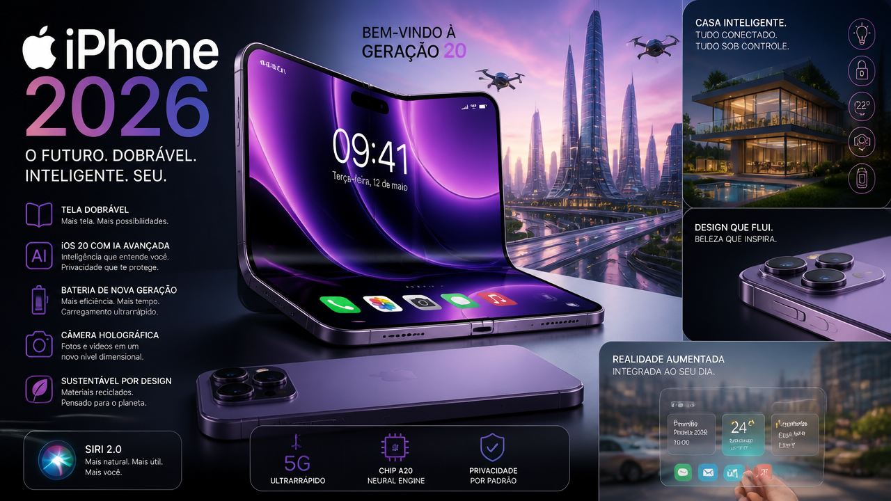 Próximo iPhone: o que acompanhar em setembro e quais rumores ainda precisam de confirmação