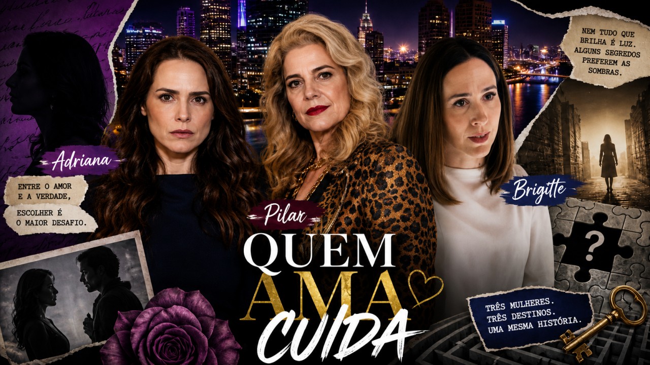 Quem Ama Cuida: 6 conflitos para acompanhar na novela das 9 em setembro