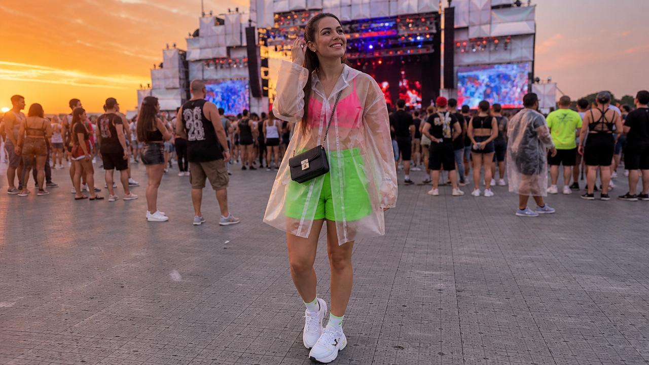 Rock in Rio 2026: como montar um look confortável sem carregar peso demais