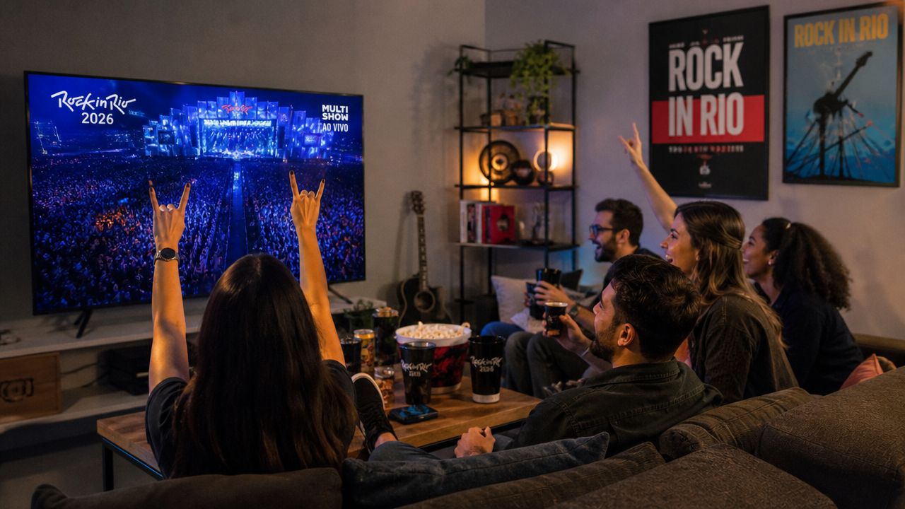 Rock in Rio 2026: onde assistir aos shows na TV e no streaming e como acompanhar os horários