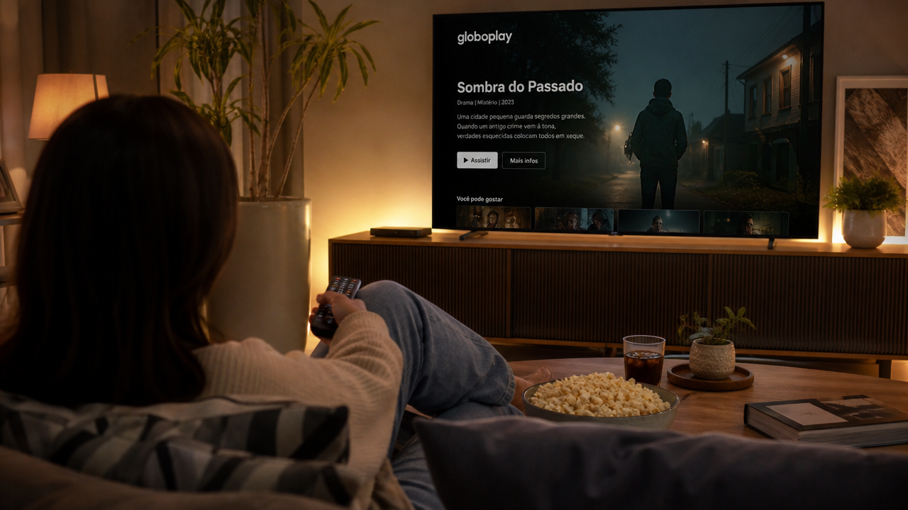5 séries brasileiras no Globoplay para maratonar em setembro sem depender de lançamento internacional