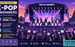 Stray Kids no Rock in Rio 2026: o que saber antes do show do grupo no festival