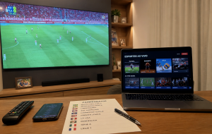 TV aberta x streaming para futebol: qual combinação entrega mais campeonatos sem assinar tudo