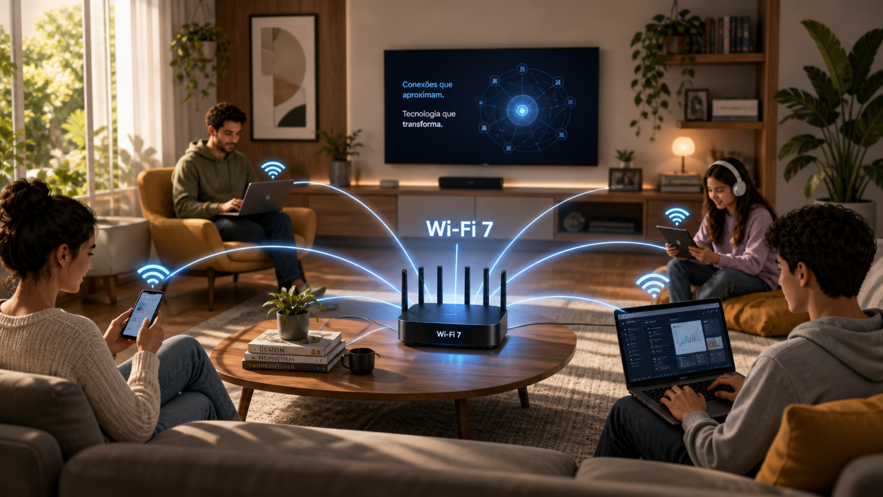 Wi-Fi 7 em casa: quem já aproveita a tecnologia e quando trocar o roteador ainda não compensa