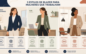 C&A x Renner x Riachuelo: onde procurar blazer feminino para trabalho sem gastar demais