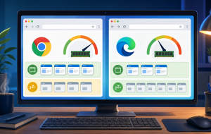 Chrome x Edge: como descobrir qual navegador está consumindo mais memória no seu computador
