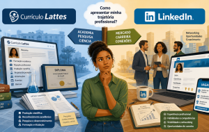 Currículo Lattes x LinkedIn: quando cada perfil é mais importante para sua carreira
