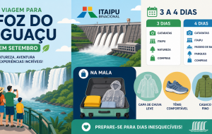 Foz do Iguaçu em setembro: o que levar, quantos dias reservar e quais passeios priorizar